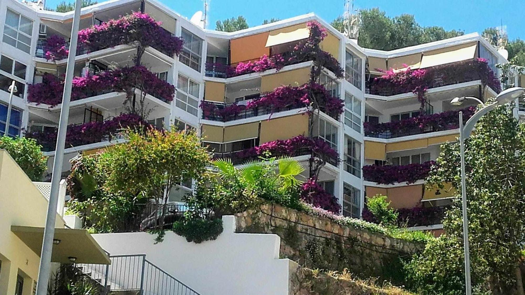 Апартаменты La Carihuela A 5 Minutos De La Playavistas Al Mar Торремолинос Экстерьер фото